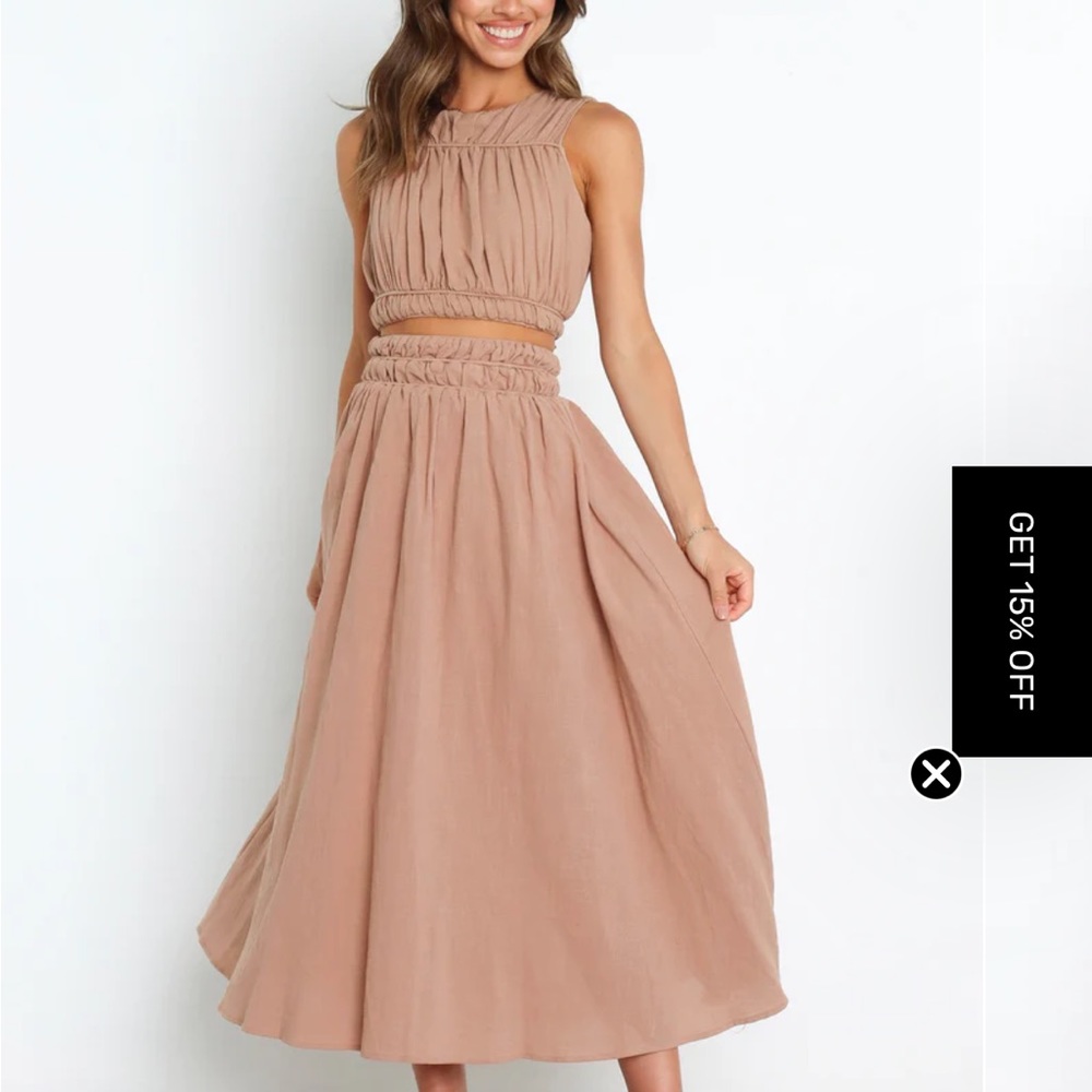 Brand new petal and pup size medium skirt